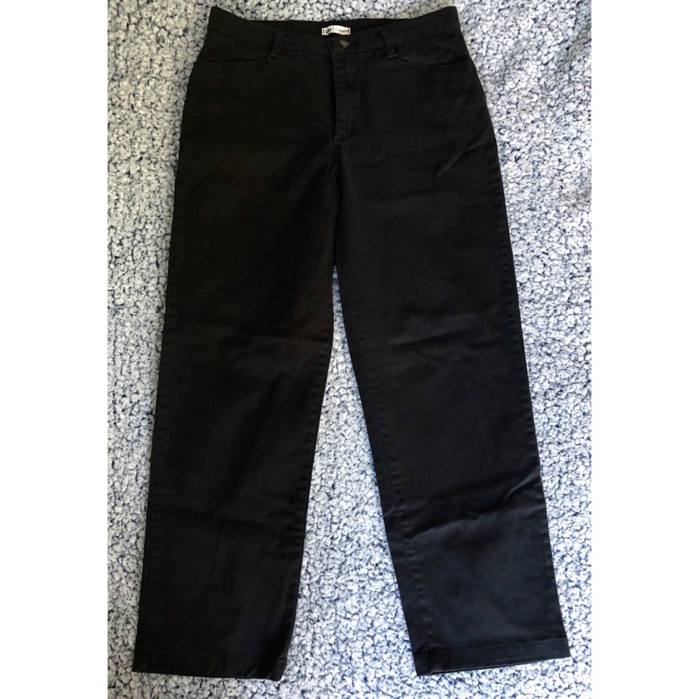 Lee Black Pants